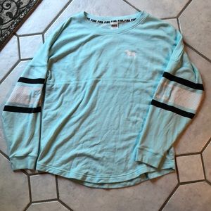 PINK blue long sleeve